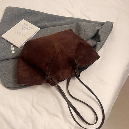 Capri Suede Tote Bag