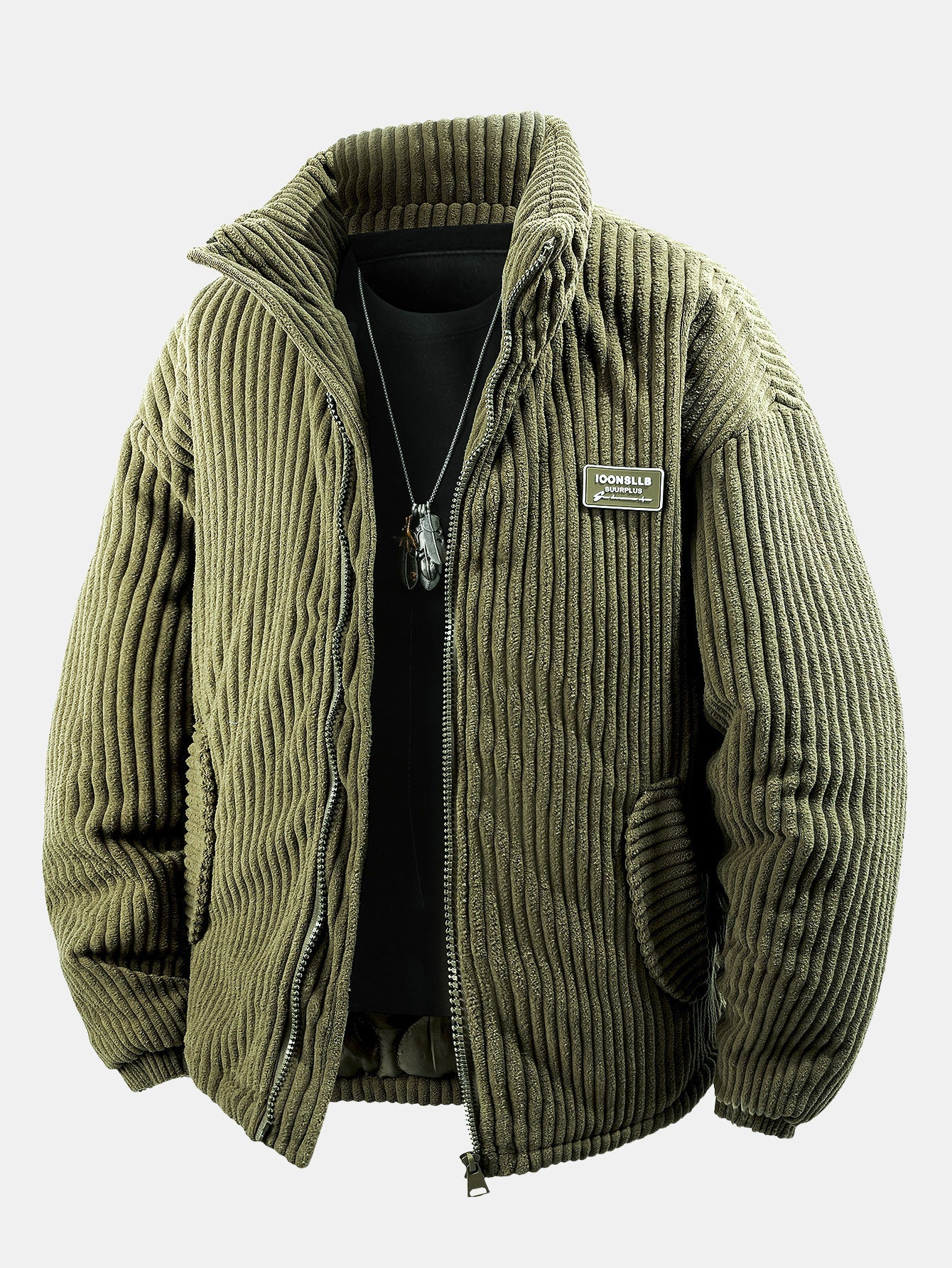Valberg Corduroy Zip Jacket