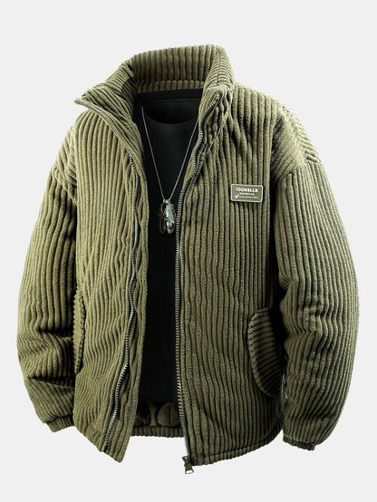 Valberg Corduroy Zip Jacket