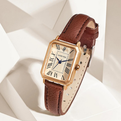 Luxe Roman Numeral Watch