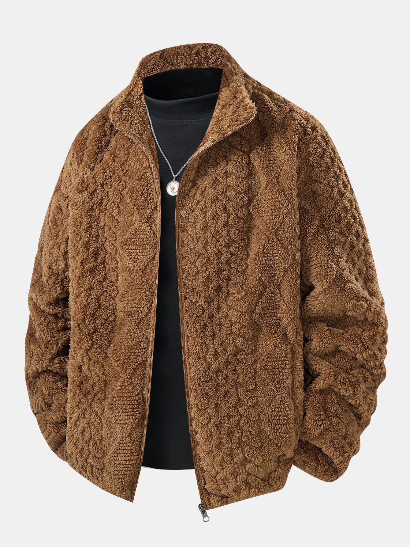 Valencia Textured Fleece Jacket