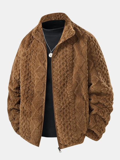 Valencia Textured Fleece Jacket