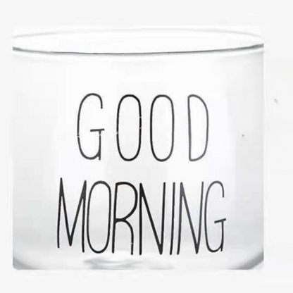 Morning Glow Glass Mug