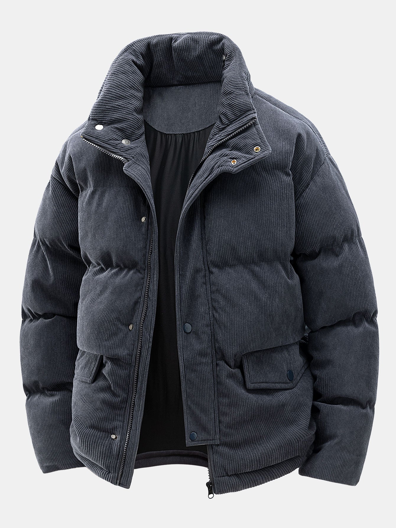 Turin Corduroy Puffer Jacket