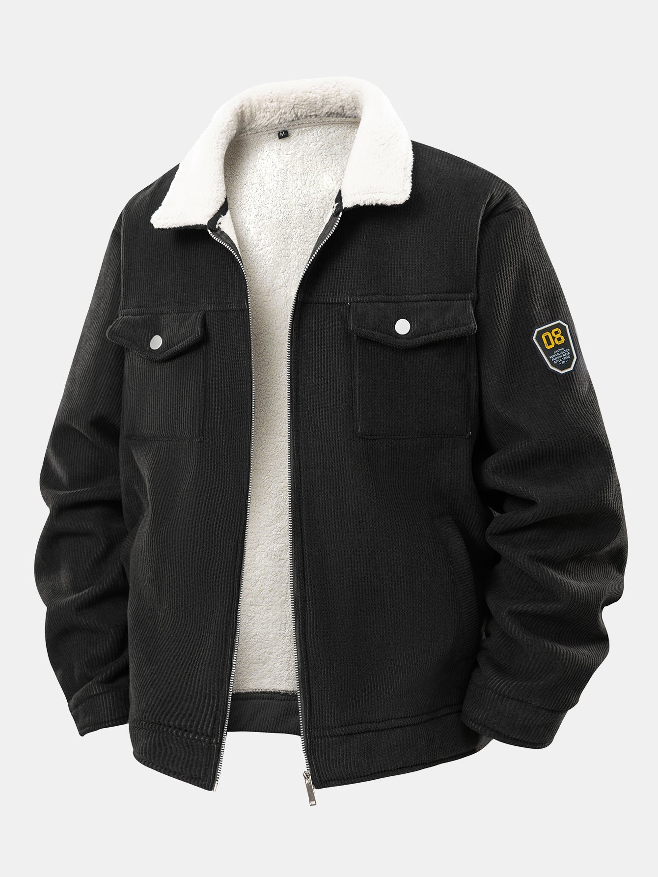 Oslo Corduroy Sherpa Jacket