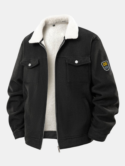 Oslo Corduroy Sherpa Jacket