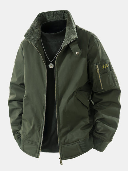 Verona Fleece-Lined Utility Jacket