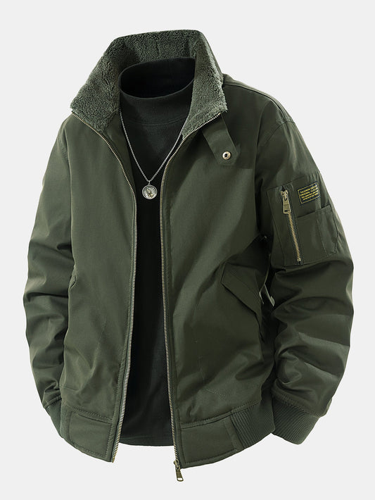 Verona Fleece-Lined Utility Jacket
