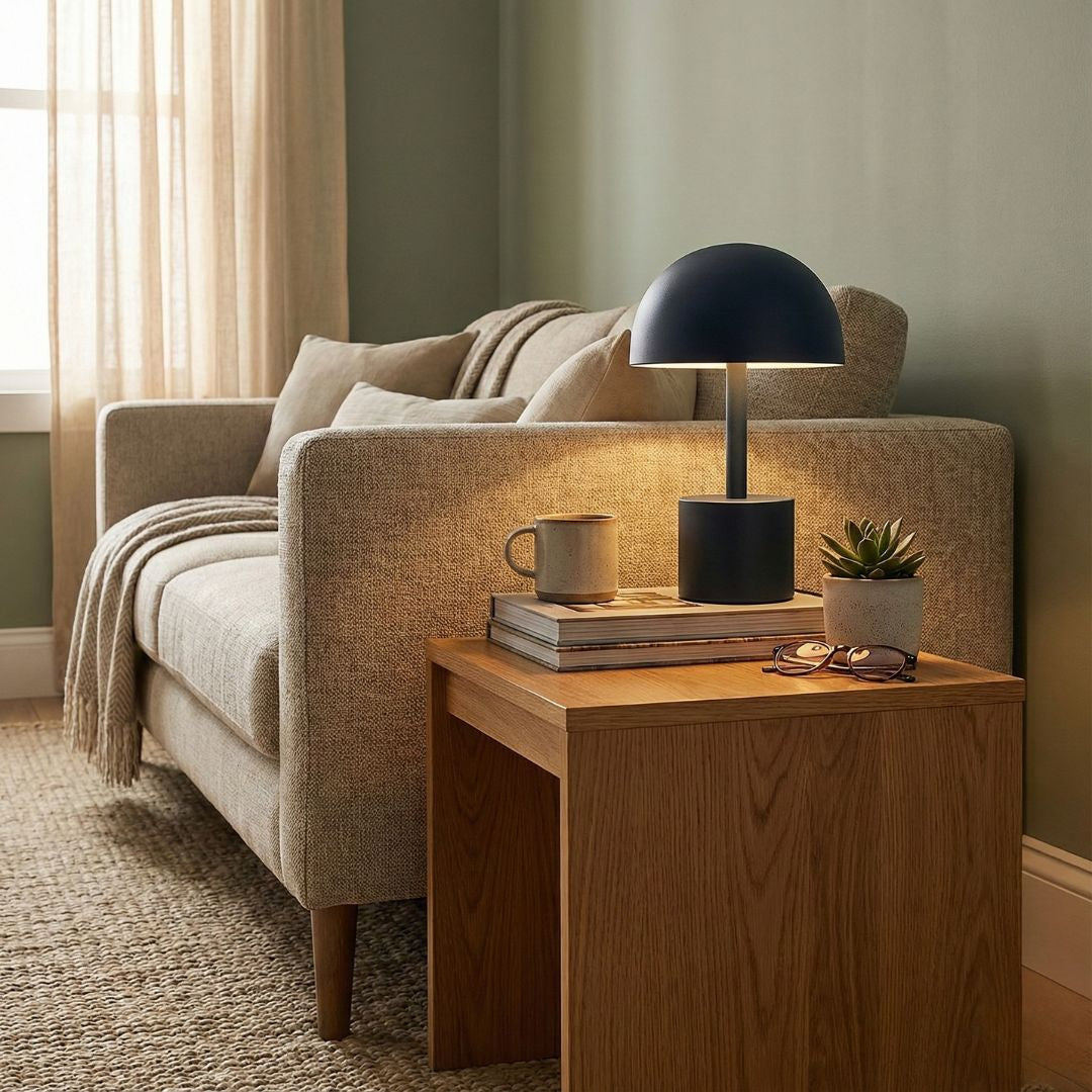 Modern Mushroom Table Lamp