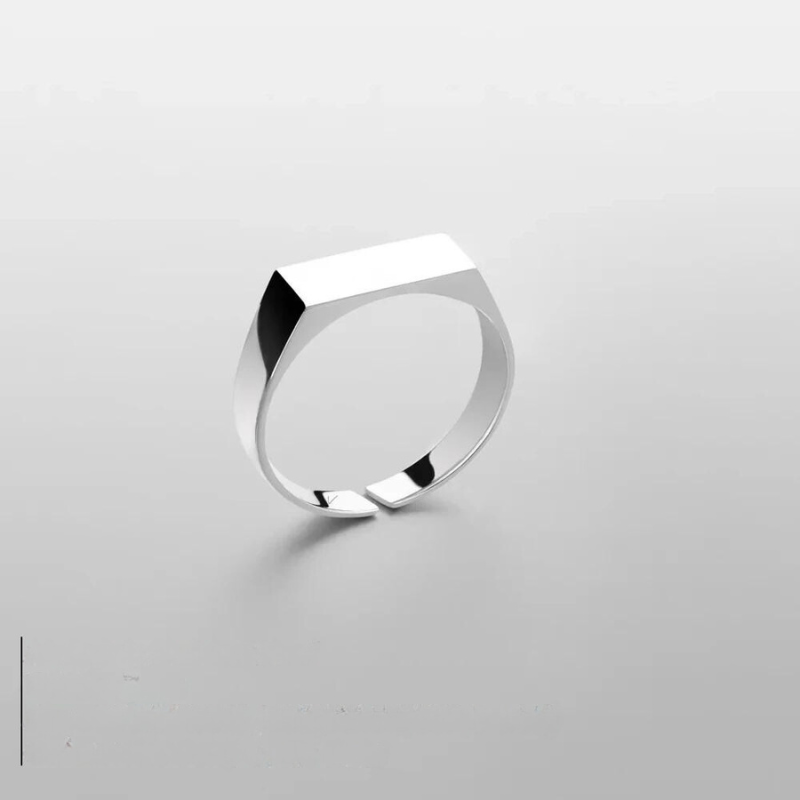 Mason Minimalist Edge Ring