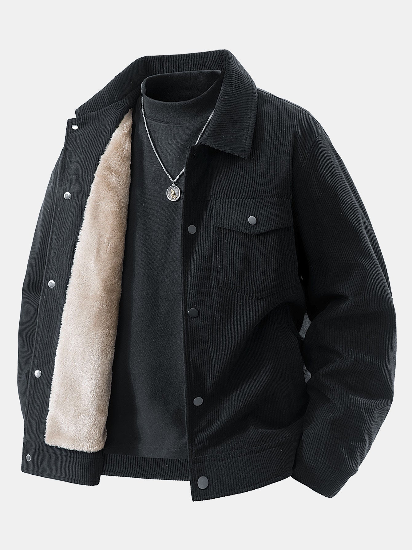 Sorrento Corduroy Lined Jacket