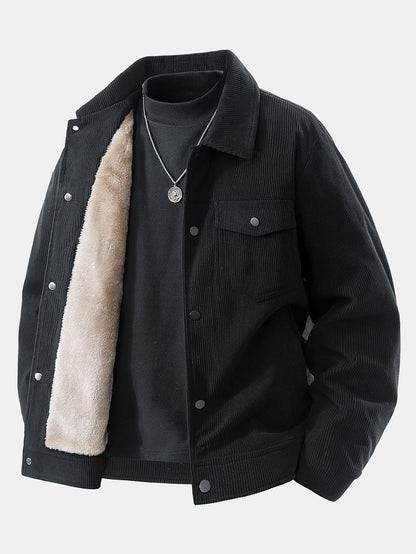 Sorrento Corduroy Lined Jacket