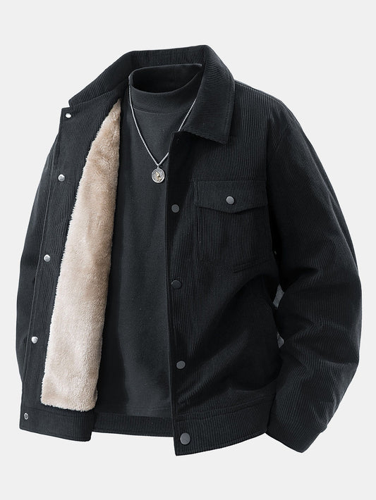 Sorrento Corduroy Lined Jacket