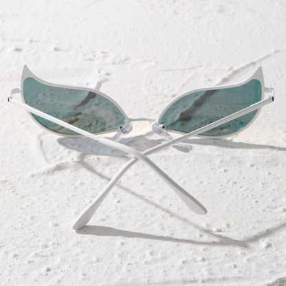 Don Flare Sleek Cat-Eye Lenses