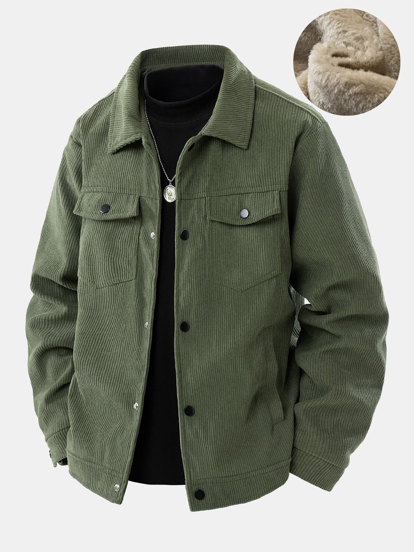 Sorrento Corduroy Lined Jacket