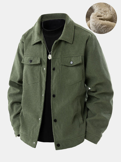 Sorrento Corduroy Lined Jacket