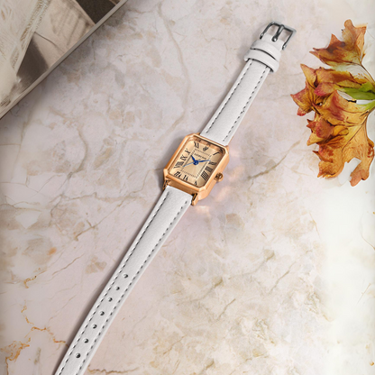 Luxe Roman Numeral Watch