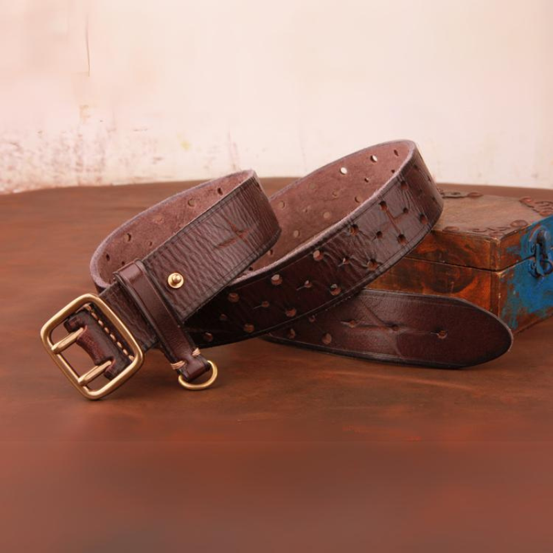 Artisan Leather Belt