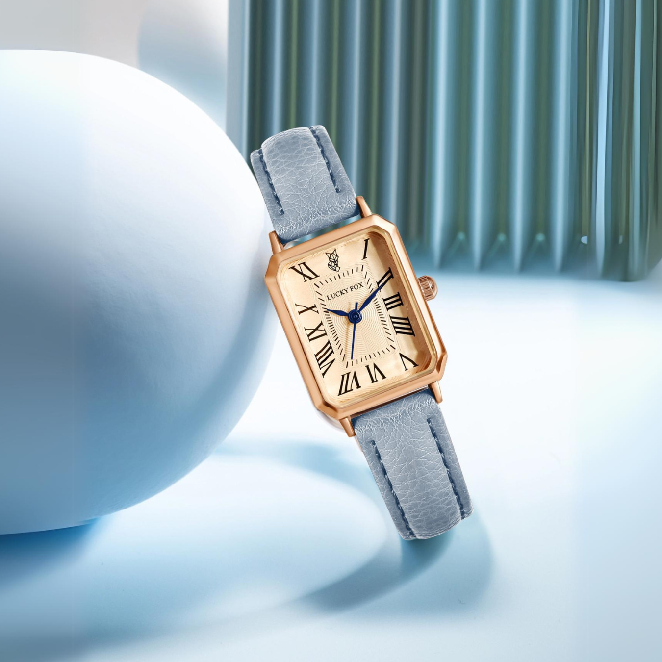 Luxe Roman Numeral Watch