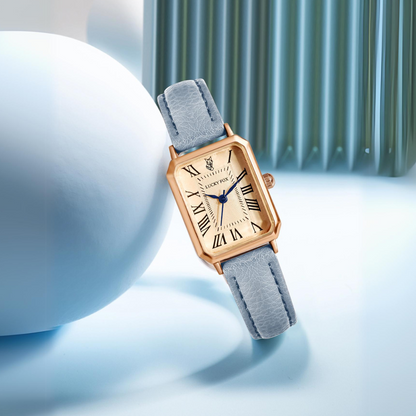 Luxe Roman Numeral Watch