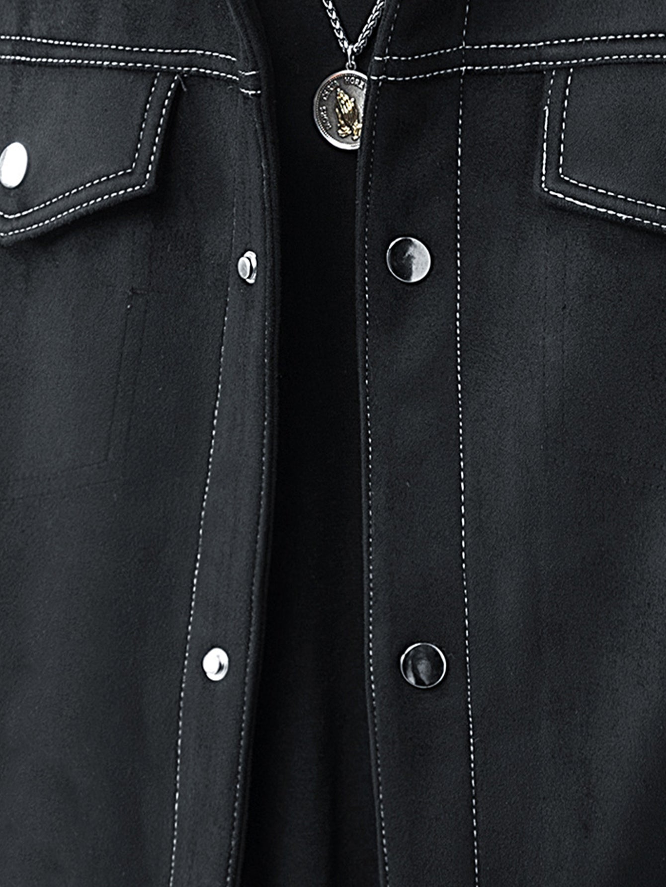 Torino Suede Sherpa Jacket