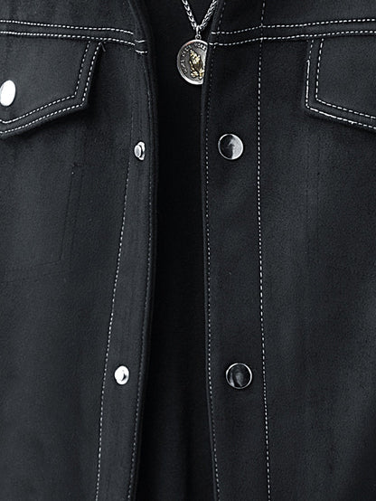 Torino Suede Sherpa Jacket