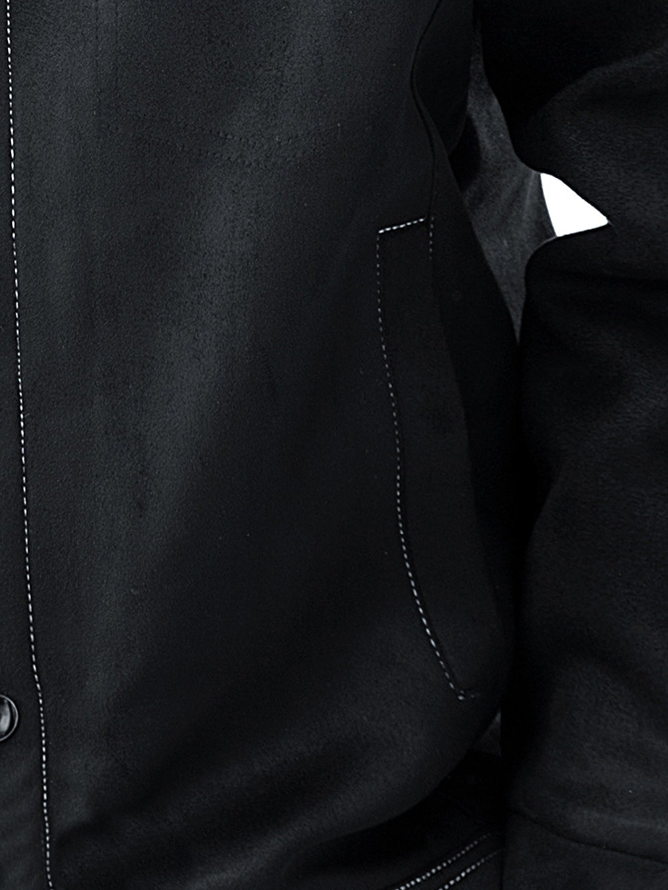 Torino Suede Sherpa Jacket