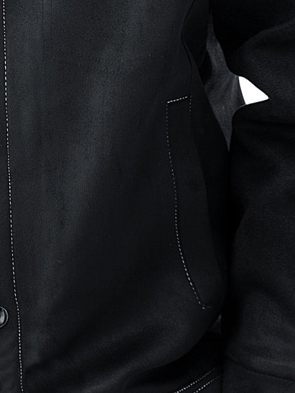 Torino Suede Sherpa Jacket