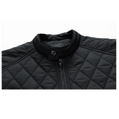 Main Street Quilted Bomber