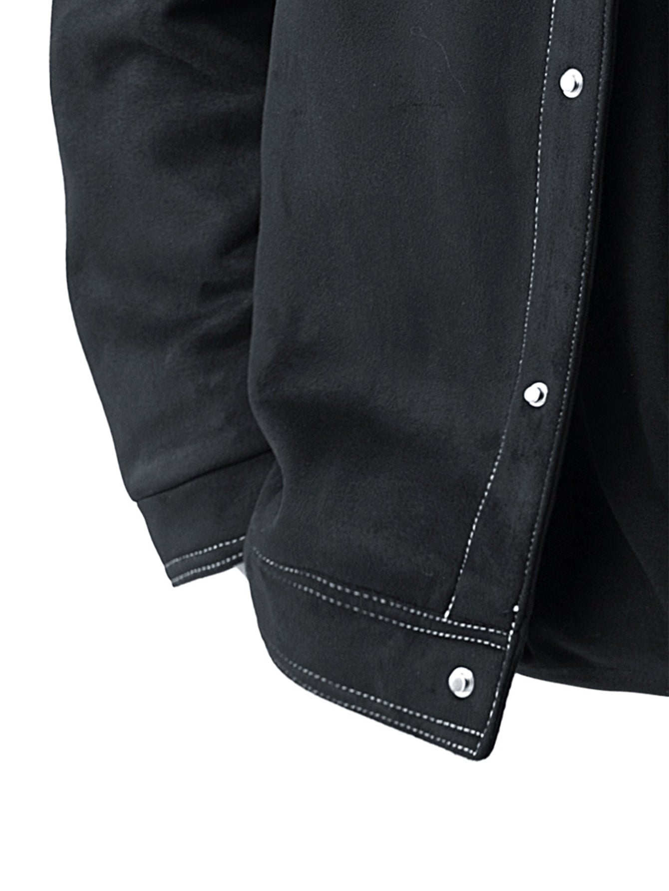 Torino Suede Sherpa Jacket