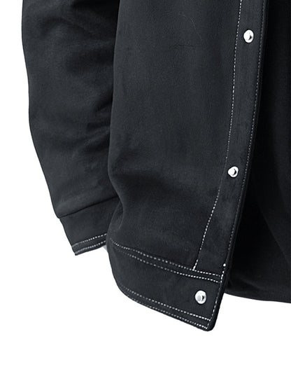 Torino Suede Sherpa Jacket