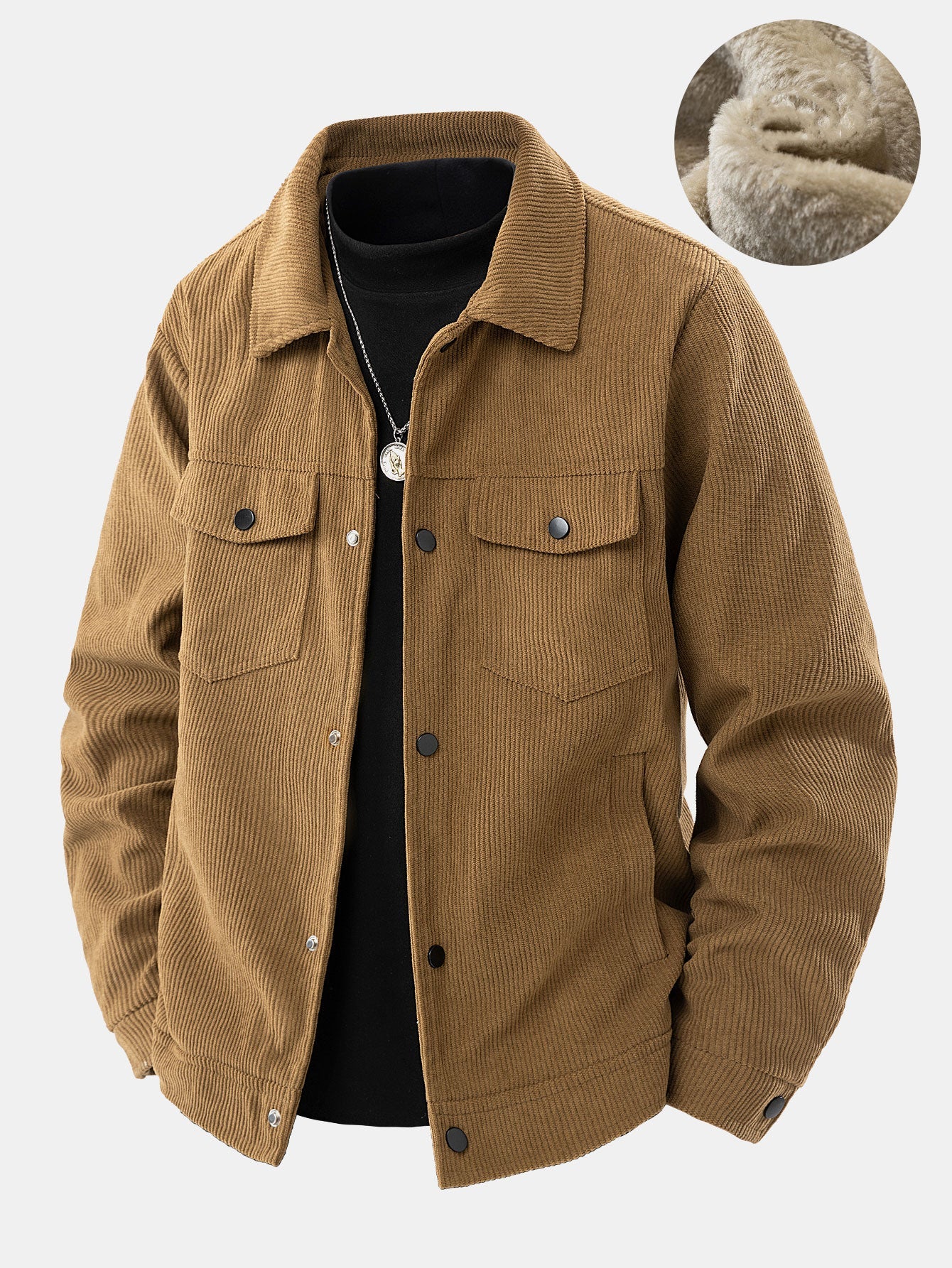 Sorrento Corduroy Lined Jacket