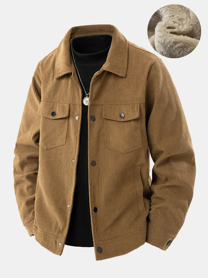 Sorrento Corduroy Lined Jacket