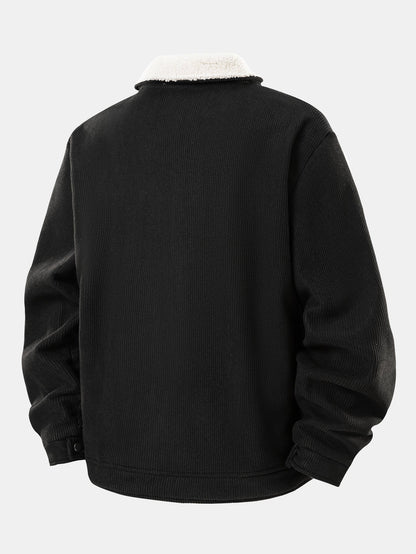 Oslo Corduroy Sherpa Jacket
