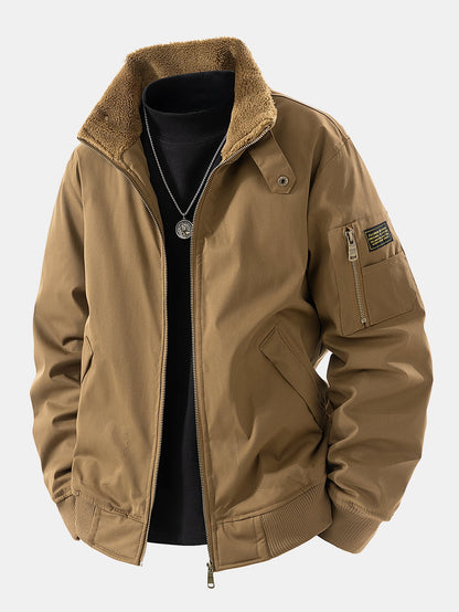 Verona Fleece-Lined Utility Jacket