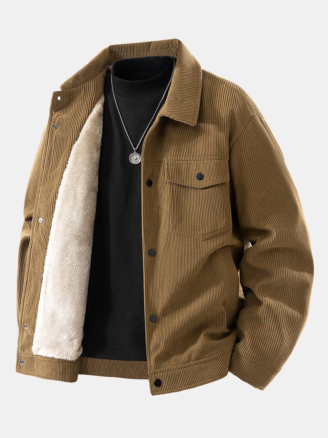 Sorrento Corduroy Lined Jacket