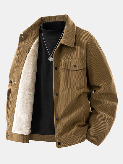 Sorrento Corduroy Lined Jacket