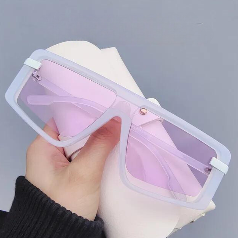 Hex Appeal Geometric Sunglasses