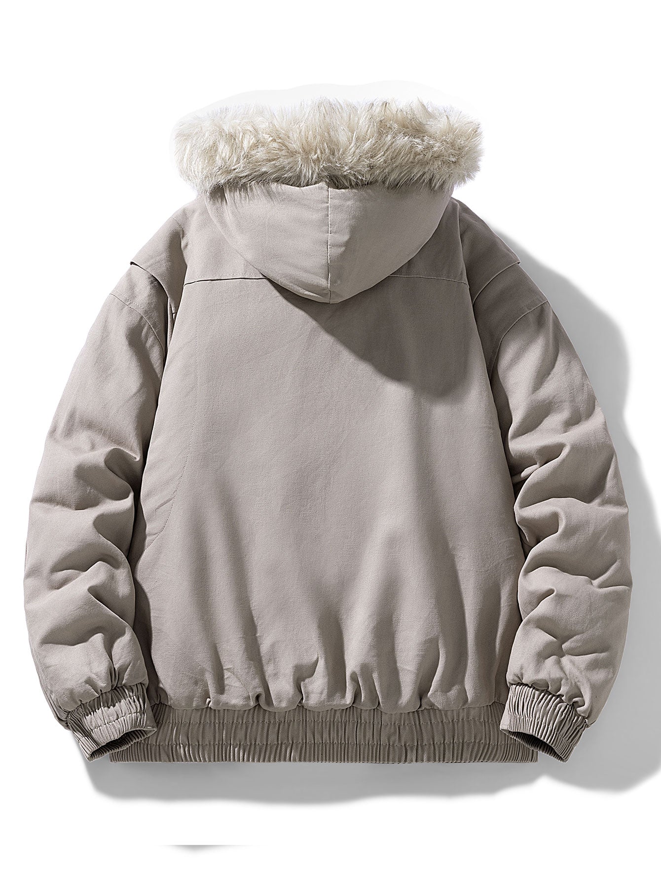 Napoli Faux Fur Hooded Jacket