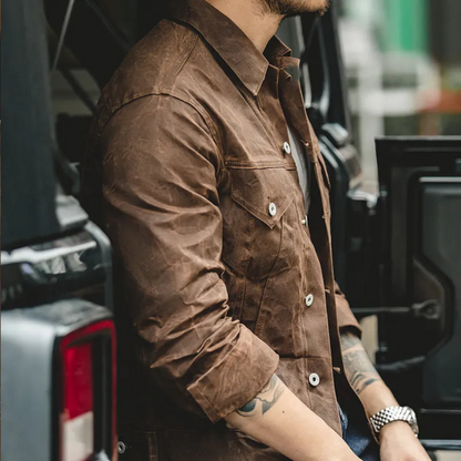 Valencia Canvas Jacket