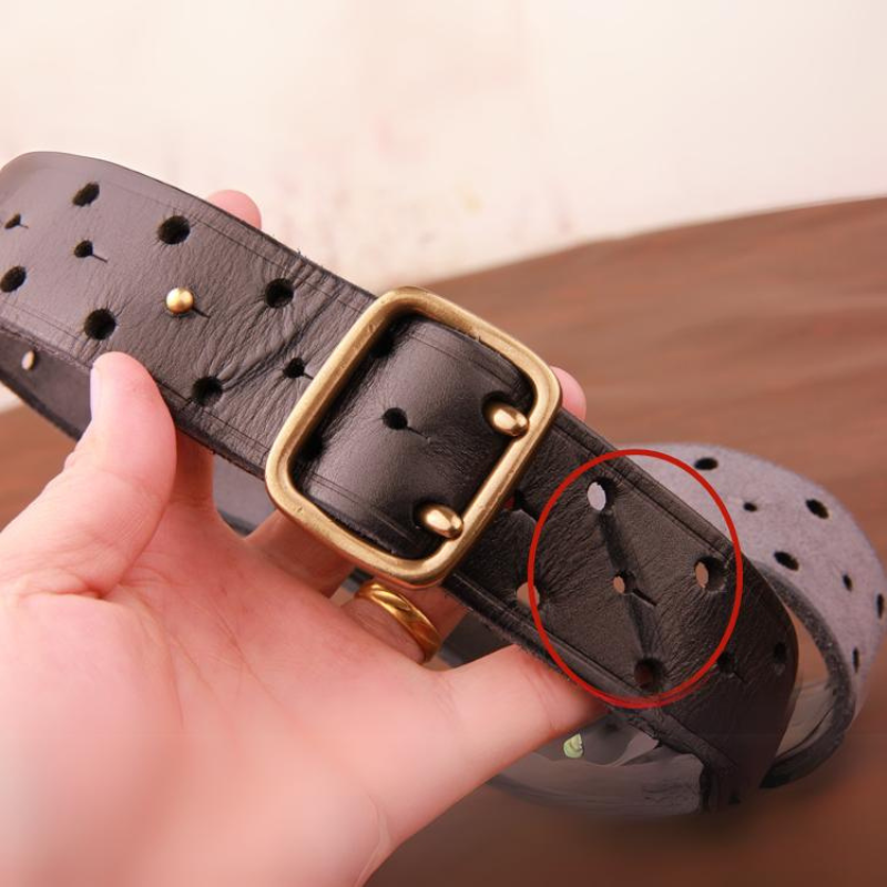 Artisan Leather Belt