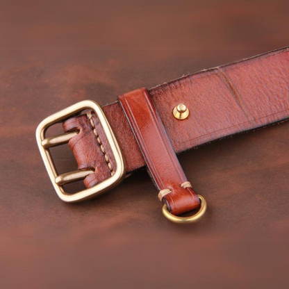 Artisan Leather Belt