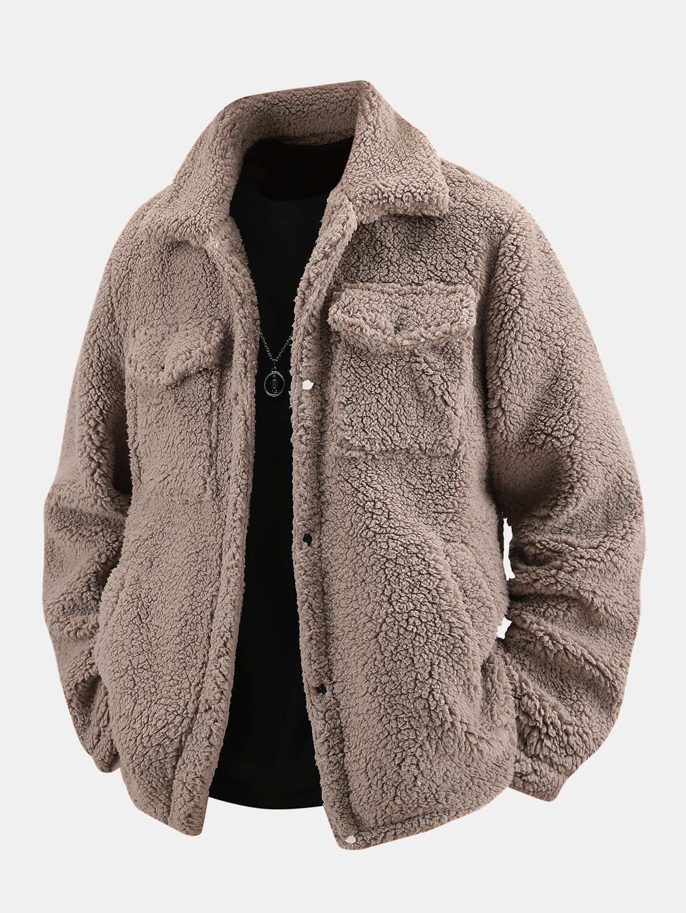 Bergen Sherpa Zip Jacket