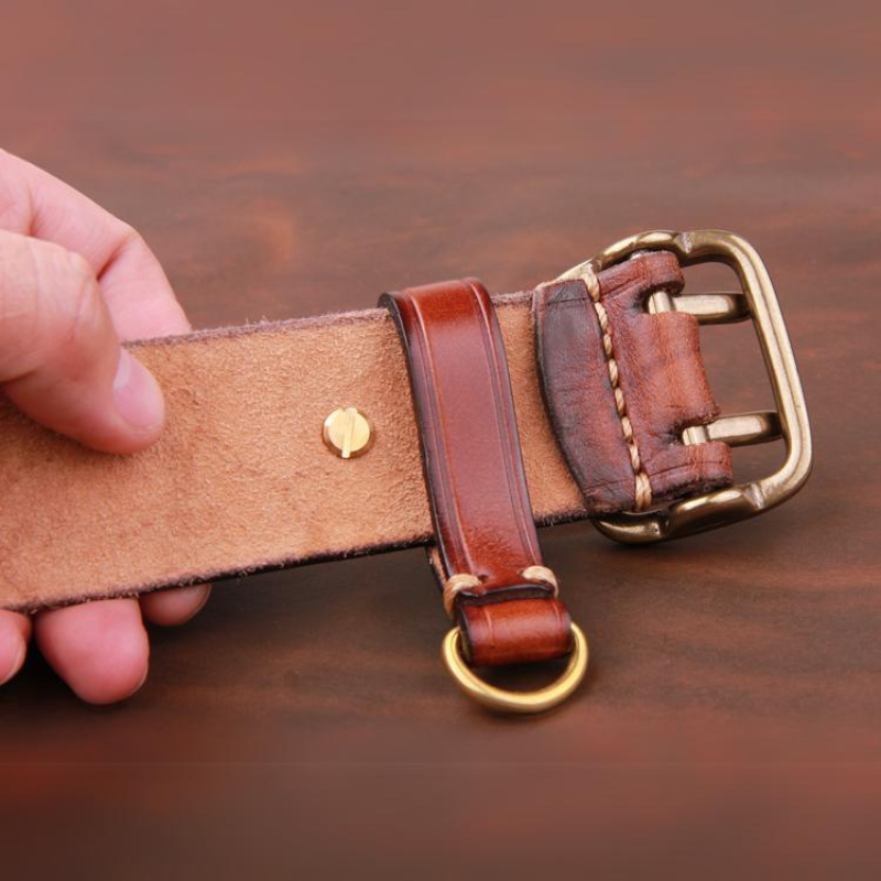 Artisan Leather Belt