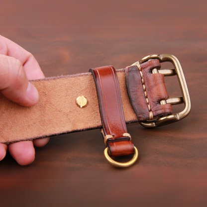 Artisan Leather Belt