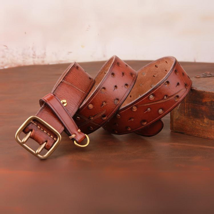 Artisan Leather Belt