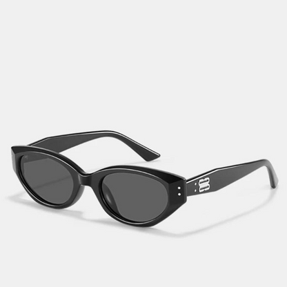 Diana Vintage Cat-Eye Sunglasses