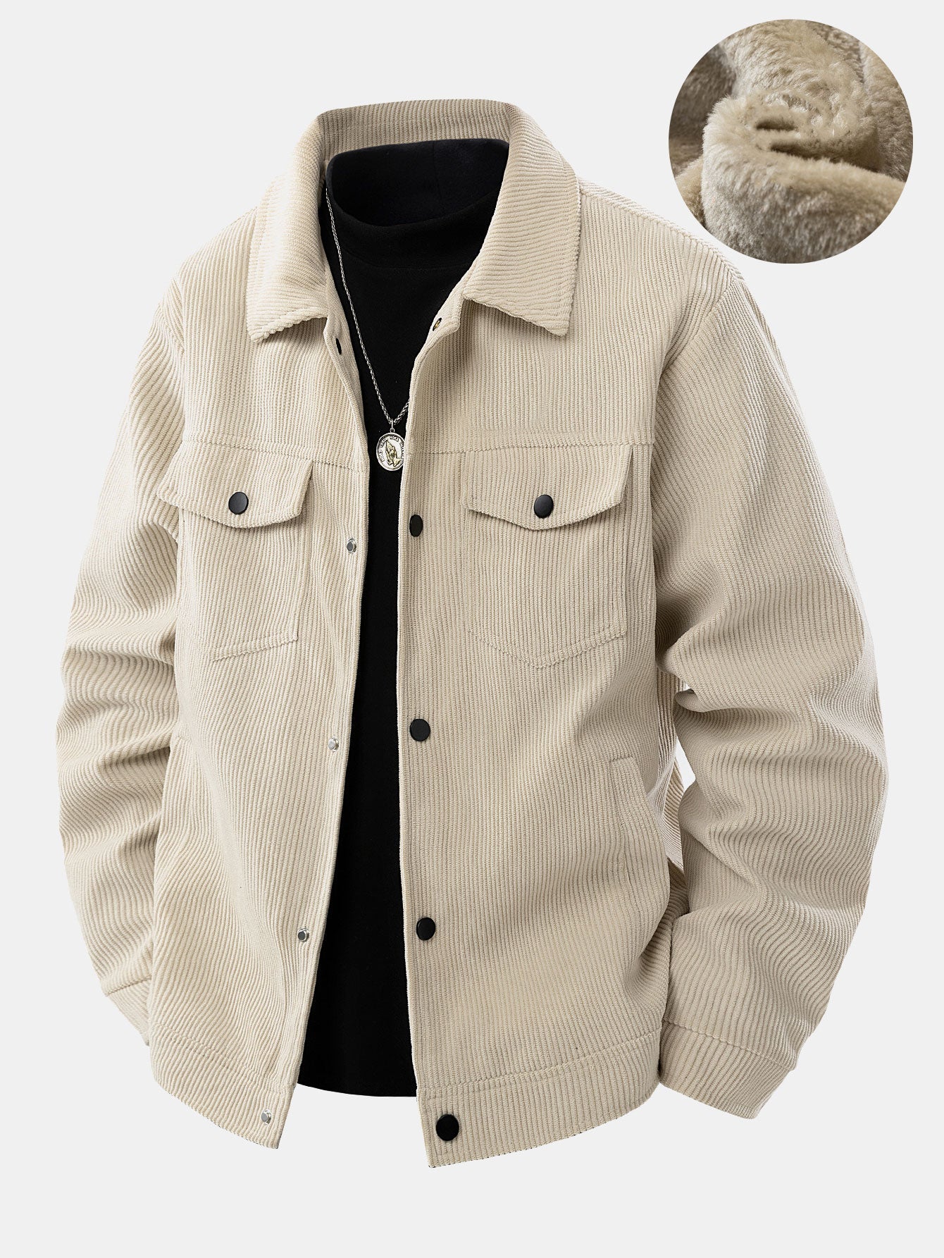 Sorrento Corduroy Lined Jacket