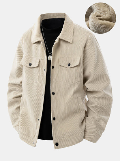 Sorrento Corduroy Lined Jacket