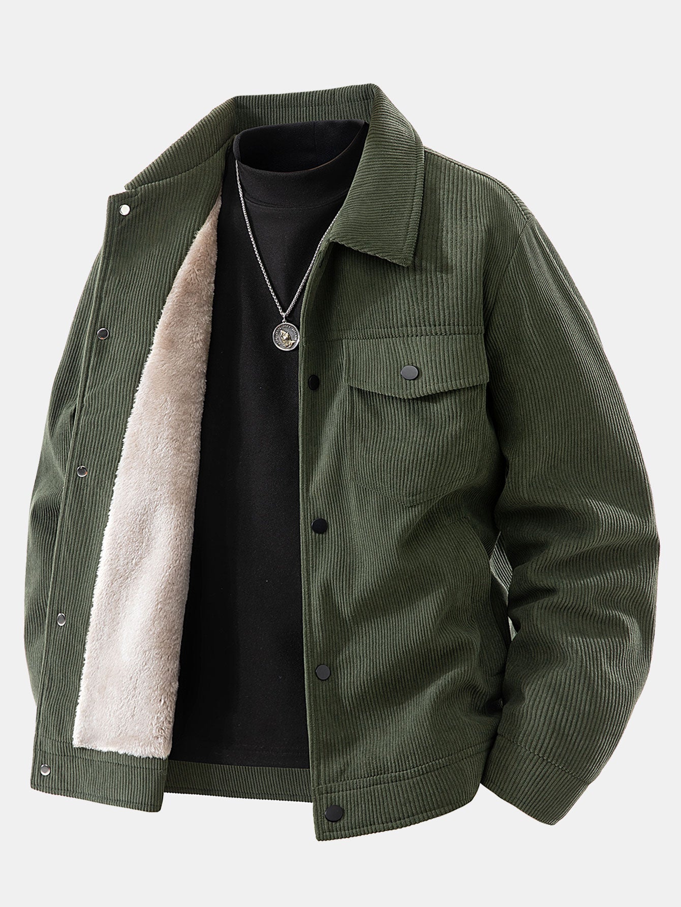 Sorrento Corduroy Lined Jacket